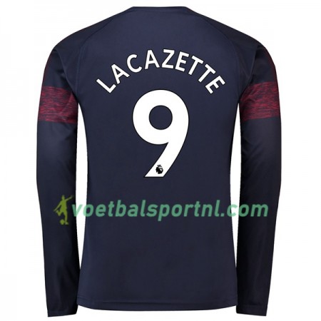 Arsenal Lacazette 9 Uit Shirt 2018-19 L/S